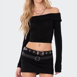 Edikted Athena Fold Over Top